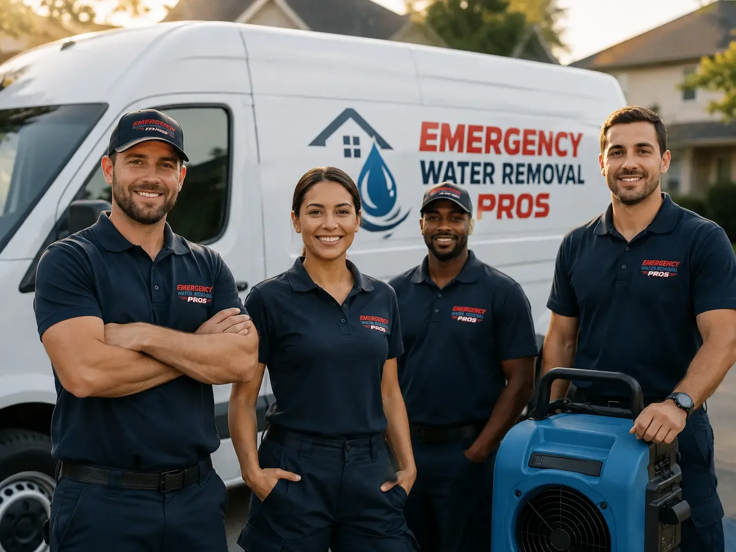 Emergency Water Removal company in Hugheston, WV