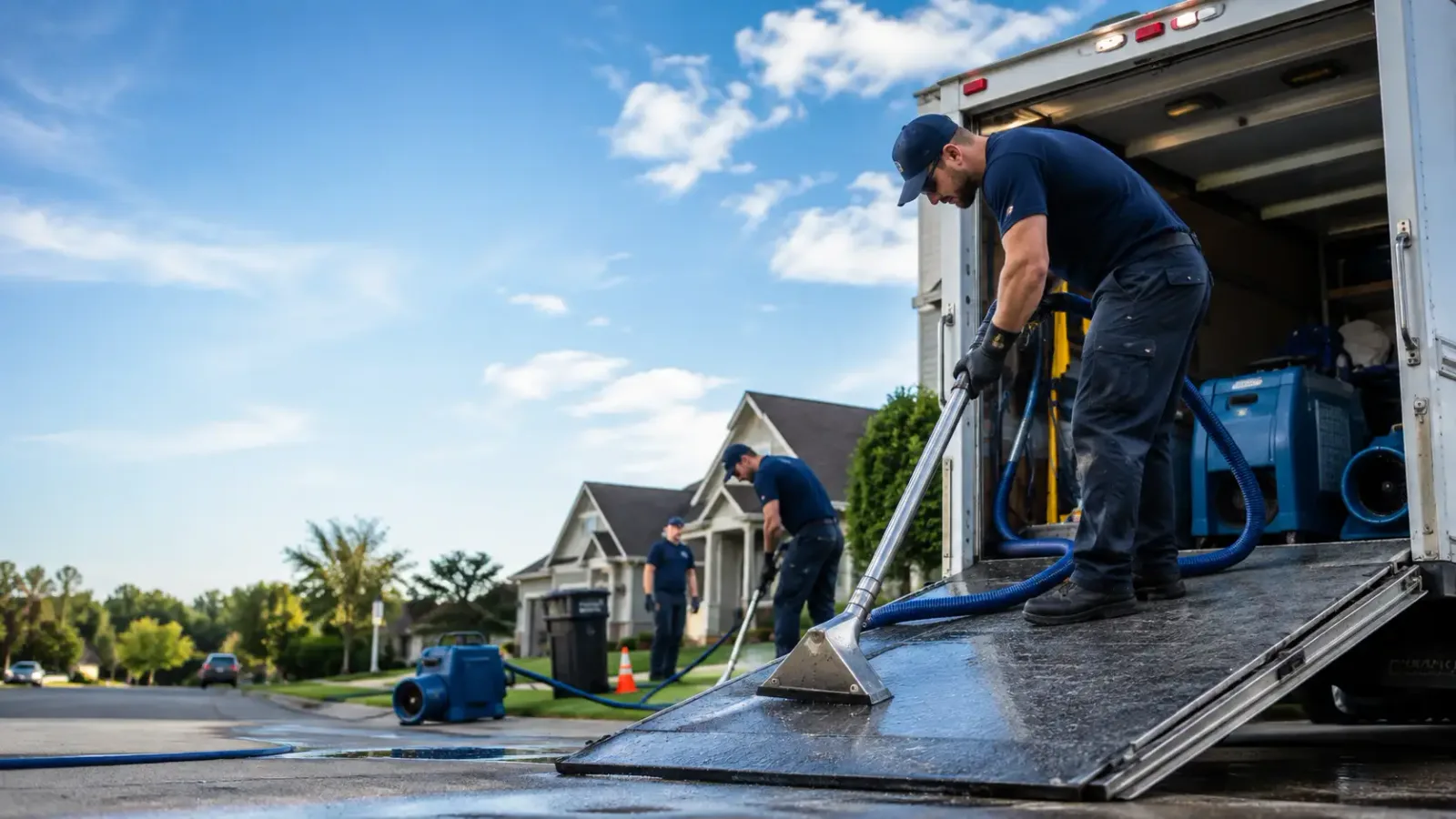 Emergency Water Removal in Hugheston, WV near me
